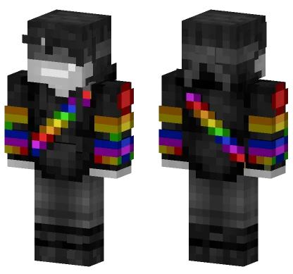 Shadow Sabre Best Friend Betrayed Minecraft skin