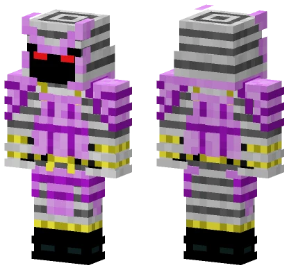 Shadow Samurai Minecraft skin