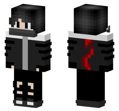 Shadow Skin Minecraft skin