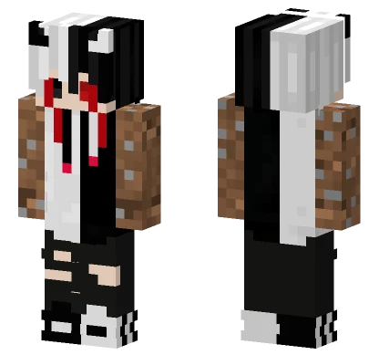 Shadow Skin Minecraft skin
