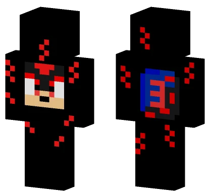 Shadow Sonic Movie 3 News Minecraft skin
