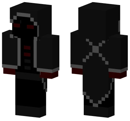 Shadow Sour Suit Minecraft skin