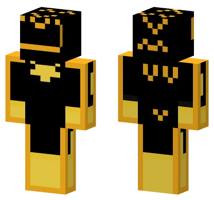 Shadow The Eclipse Minecraft skin