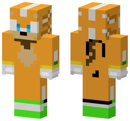 Shadow The Hedgehog Minecraft skin