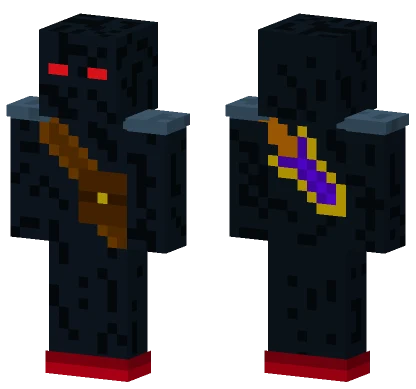 Shadow Warrior Minecraft skin
