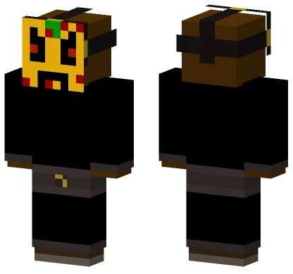 Shadowboykind Minecraft skin