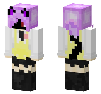 Shadowcatgirl Edit Minecraft skin