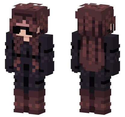 Shadowed In The Dark Minecraft skin