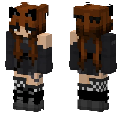 Shadowlove Modified Skin Minecraft skin