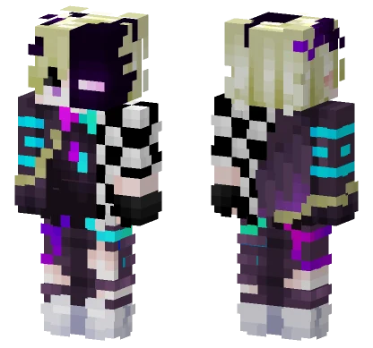 Shadows Of A New Time Minecraft skin