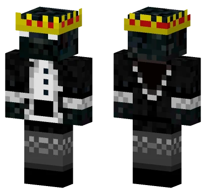 Shadowtheblade345 Black Suit Minecraft skin