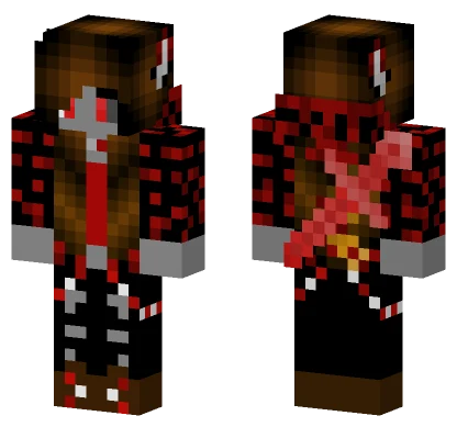 Shadowwolf Skin Minecraft skin
