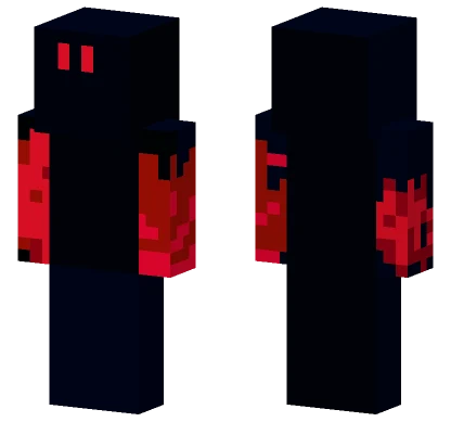 Shadowy Figure Minecraft skin