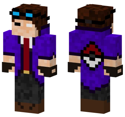 Shady Darkling Trainer Minecraft skin