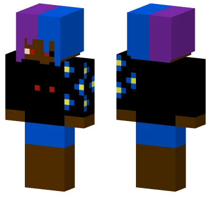 Shady Eye Opened Minecraft skin