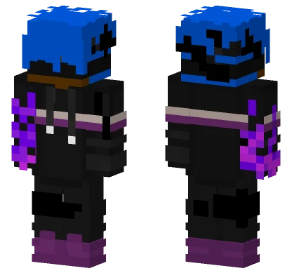 Shady Man Minecraft skin