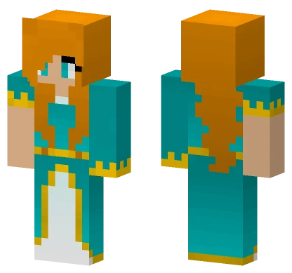 Shalon Minecraft skin