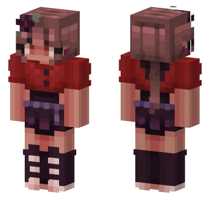 Shameless RCE Minecraft skin