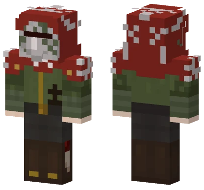 Shamone Minecraft skin
