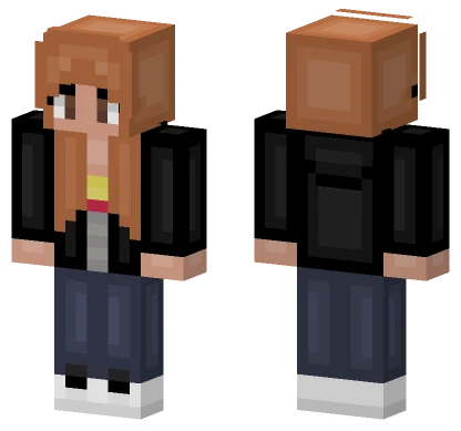 Shantelle Peoples Minecraft skin