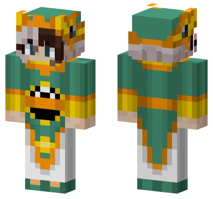 Shaoran Li Outfit Minecraft skin
