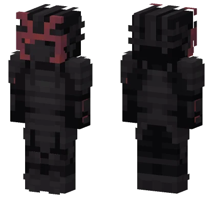 Shari Samurai Minecraft skin