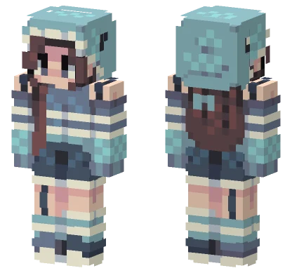 Shark Bite RCE Minecraft skin