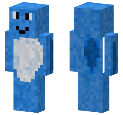 Shark Boy Minecraft skin