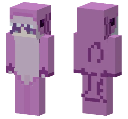 Shark Boy Pink Onesie Minecraft skin