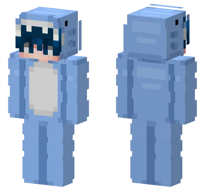 Shark Callmemir Minecraft skin