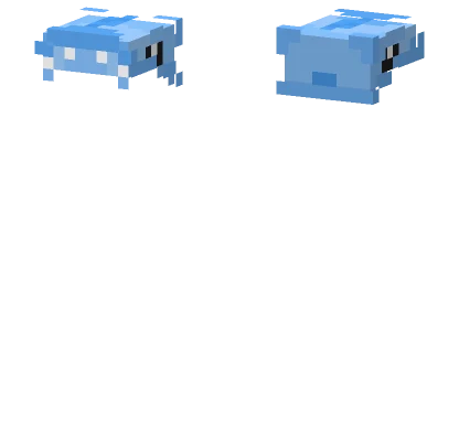 Shark Hat Minecraft skin