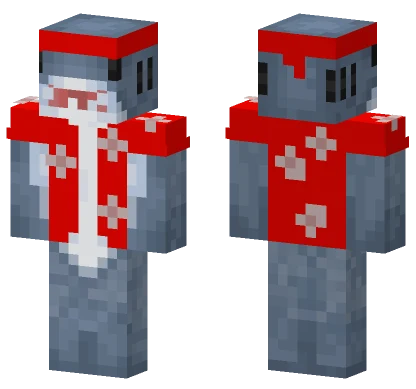 Shark Suit Minecraft skin