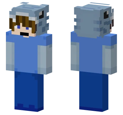 Shark Von Shark Minecraft skin