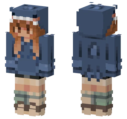 Sharkie Reworked Minecraft skin
