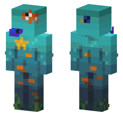 Sharky Minecraft skin