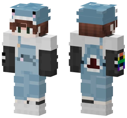 Sharky Minecraft skin