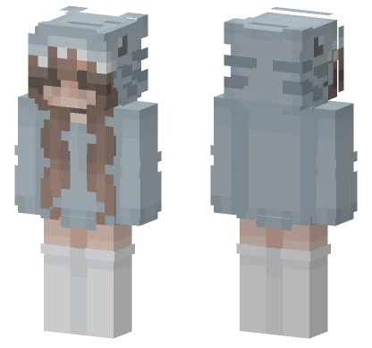 Sharky Minecraft skin
