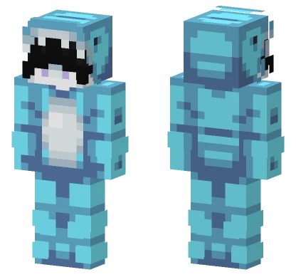 Sharky Fixed Minecraft skin
