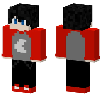 Sharky Skin Minecraft skin