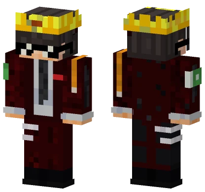 Sharp Dressed Man Minecraft skin