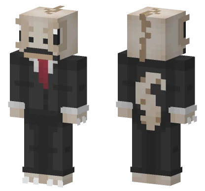 Gecko Wedding Suit Minecraft skin