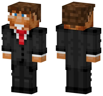 Sharp Dressed Man Minecraft skin