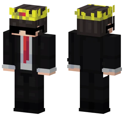 Sharp Dressed Man Minecraft skin