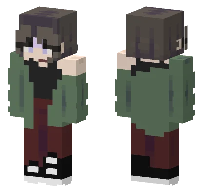 Sharp OC Minecraft skin