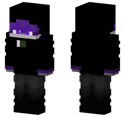 Sharpcombatx Minecraft skin