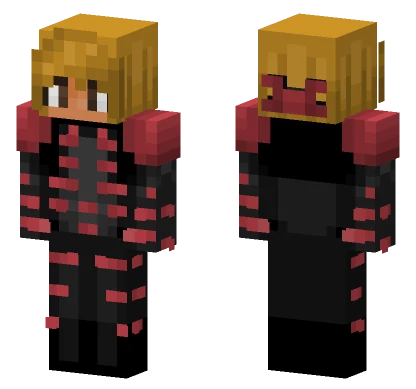 Sharpness Revamp Minecraft skin