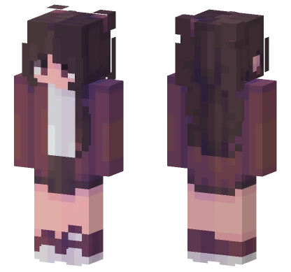 Shattered Frame of Mind Minecraft skin