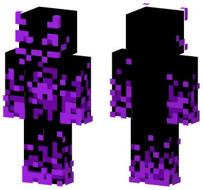 Shattered Game Enderman Minecraft skin