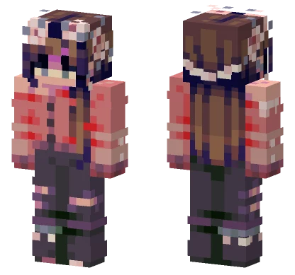 Shattered Glass RCE Minecraft skin