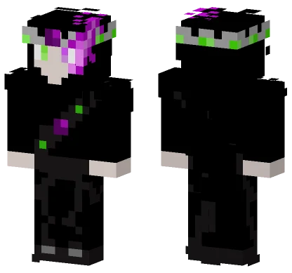 Shattered King Minecraft skin